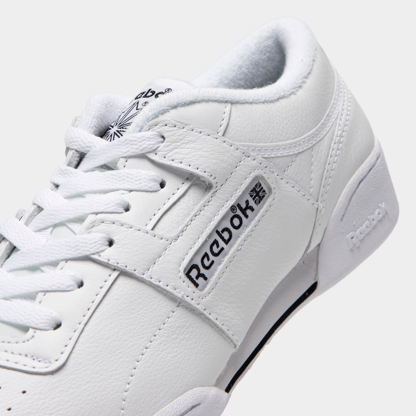 Reebok Workout Clean White / White
