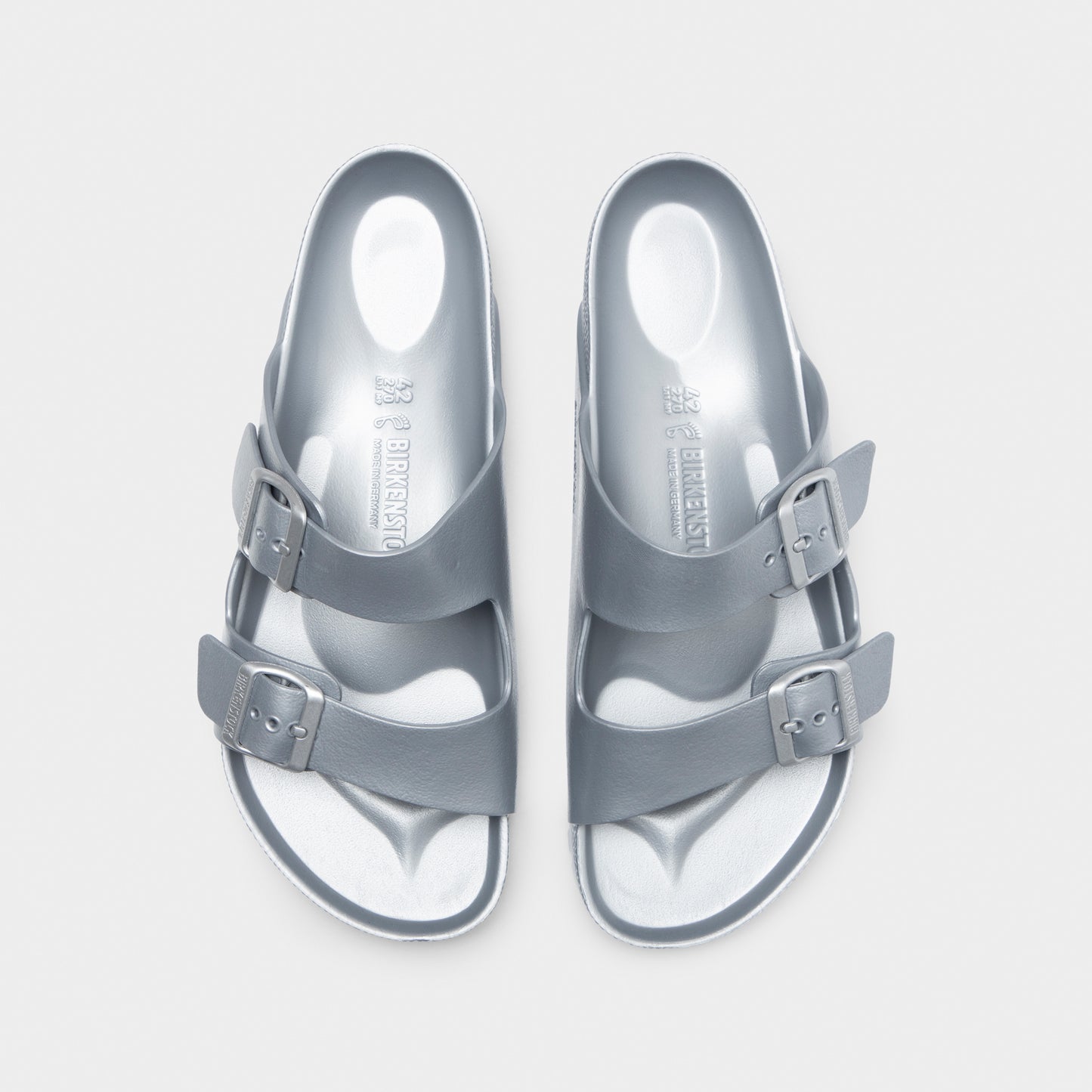 Birkenstock Arizona EVA / Argent Métallique