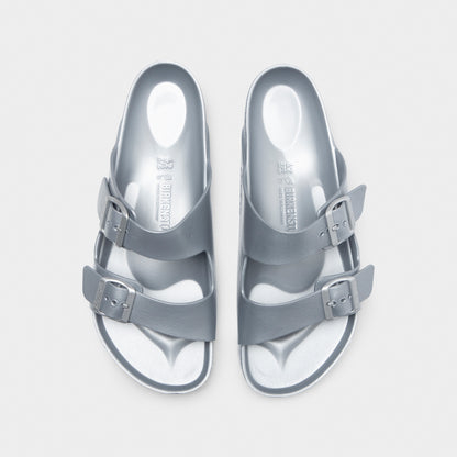 Birkenstock Arizona EVA / Argent Métallique