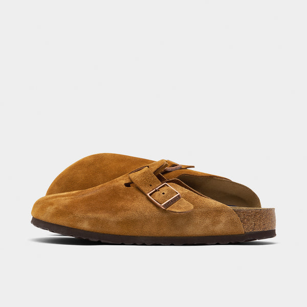 Birkenstock Boston Suede / Mink – JD Sports