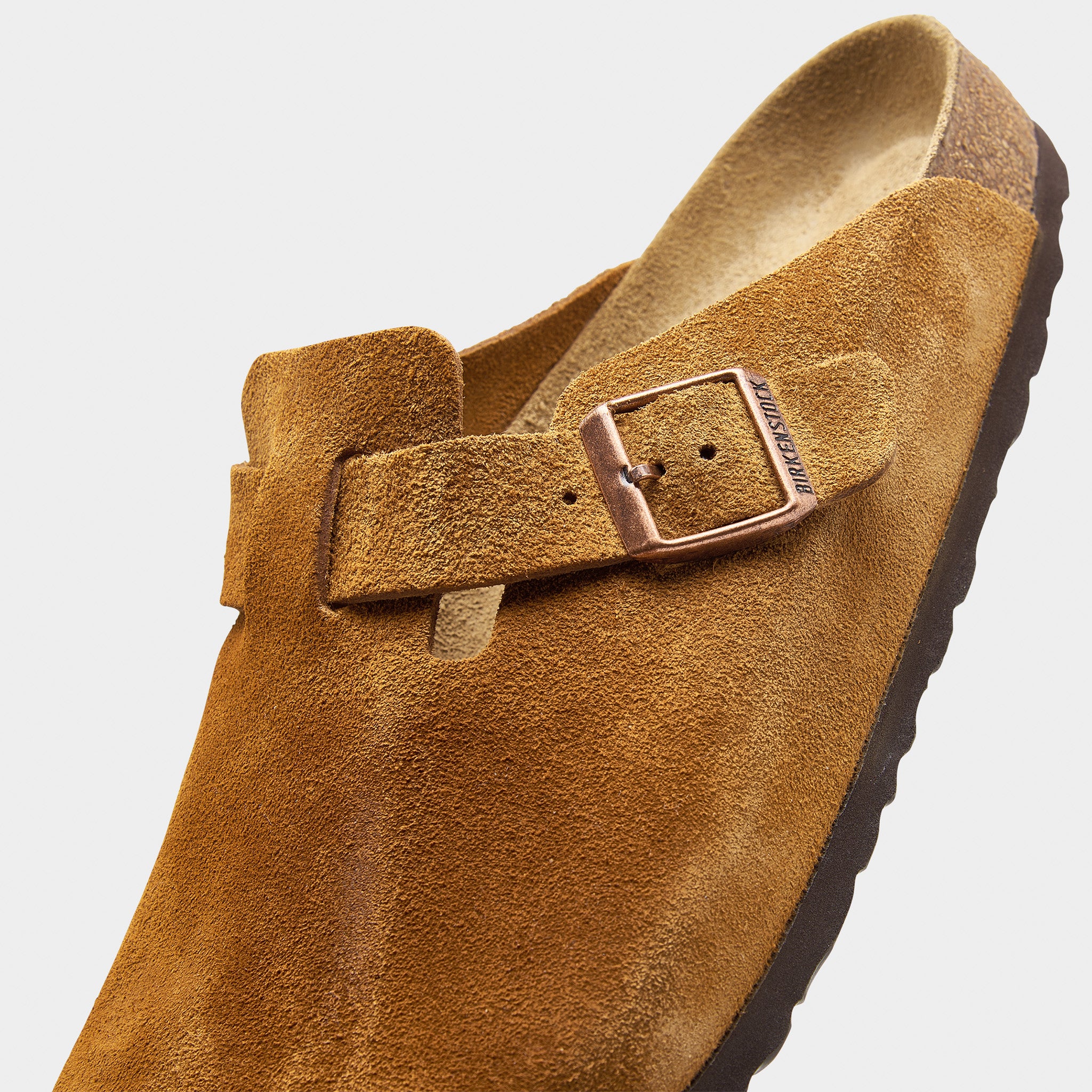 Birkenstock Boston Suede / Mink – JD Sports