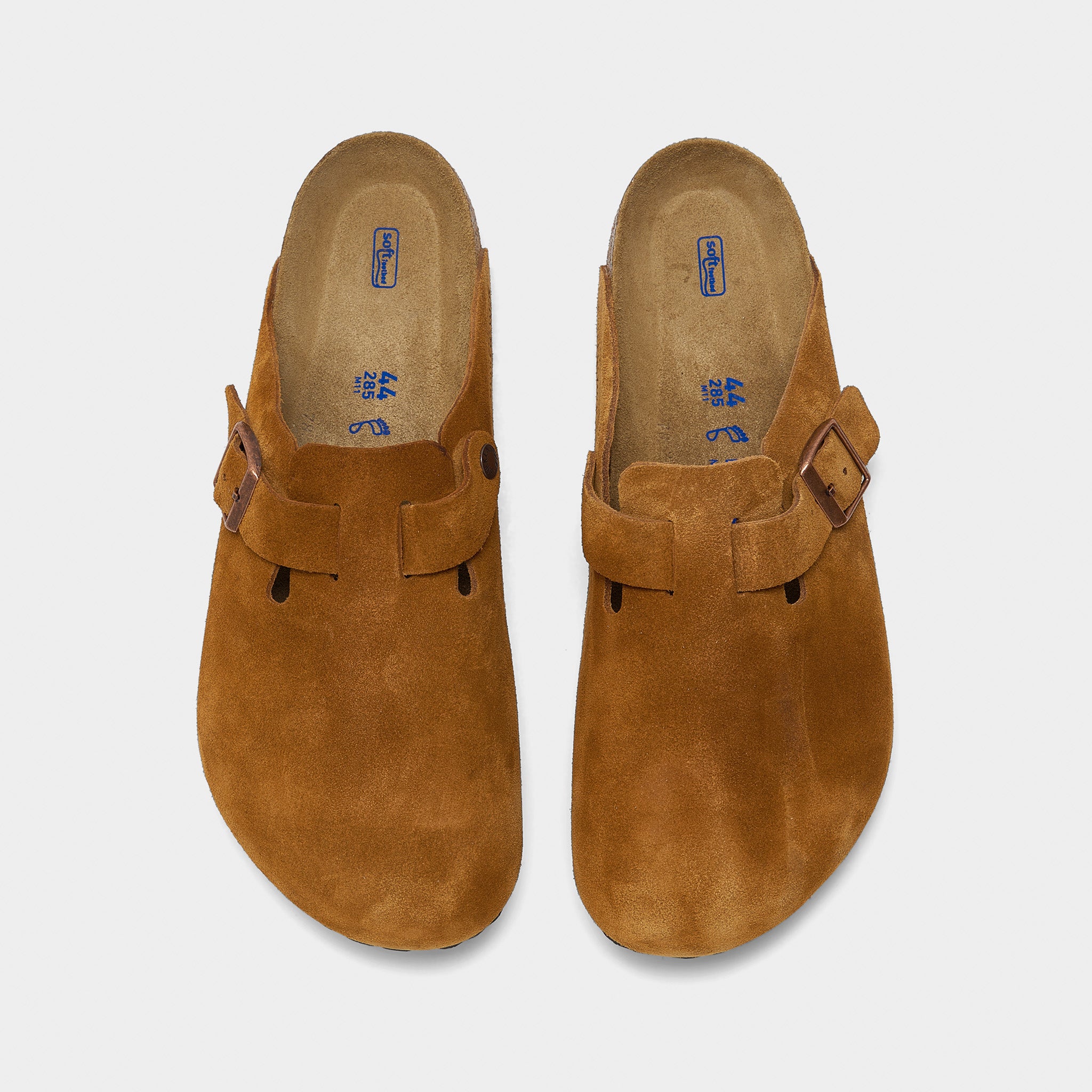 Birkenstock Boston Suede / Mink – JD Sports