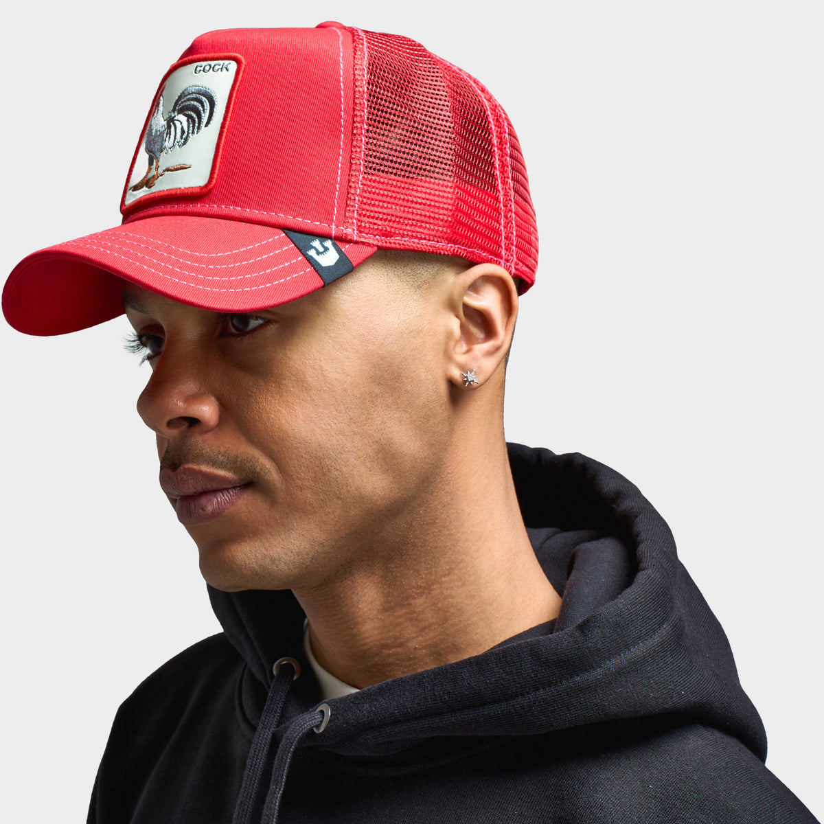 Goorin Bros. The Cock Trucker Hat / Red