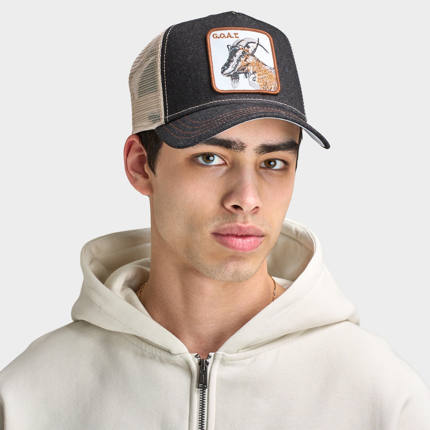 Goorin Bros Goat Denim Snapback / Dark Denim