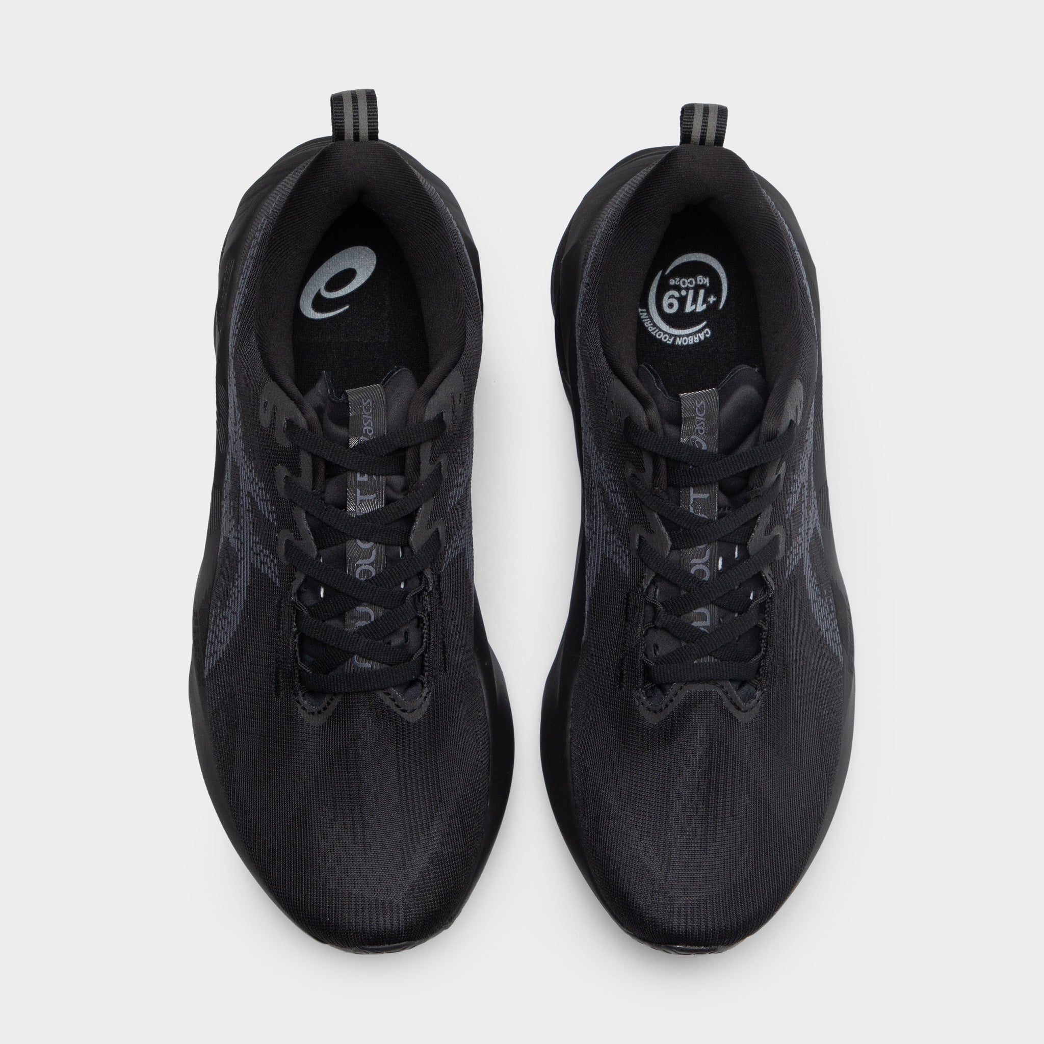 ASICS NOVABLAST 5 Black / Carrier Grey – JD Sports
