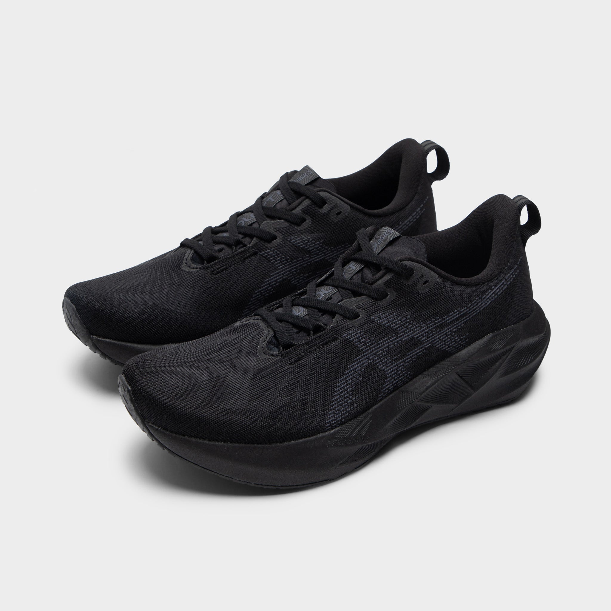 ASICS NOVABLAST 5 Black / Carrier Grey – JD Sports