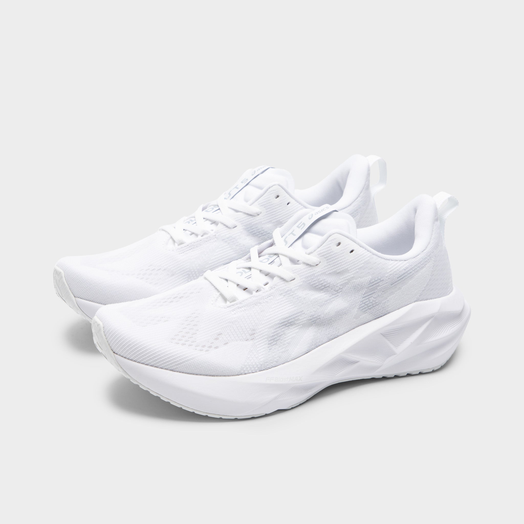 ASICS NOVABLAST 5 White / Piedmont Grey – JD Sports