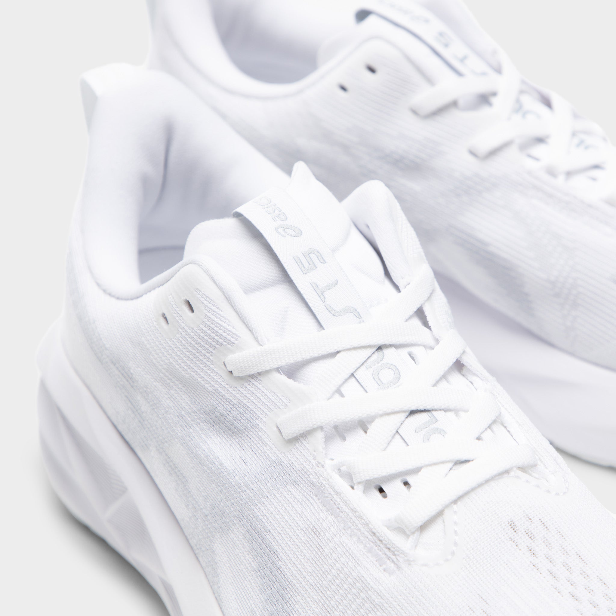 ASICS NOVABLAST 5 White / Piedmont Grey – JD Sports