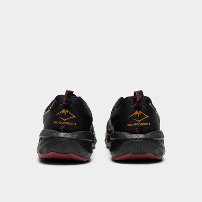 ASICS Gel-Sonoma 8 GTX Black / Brisket Red