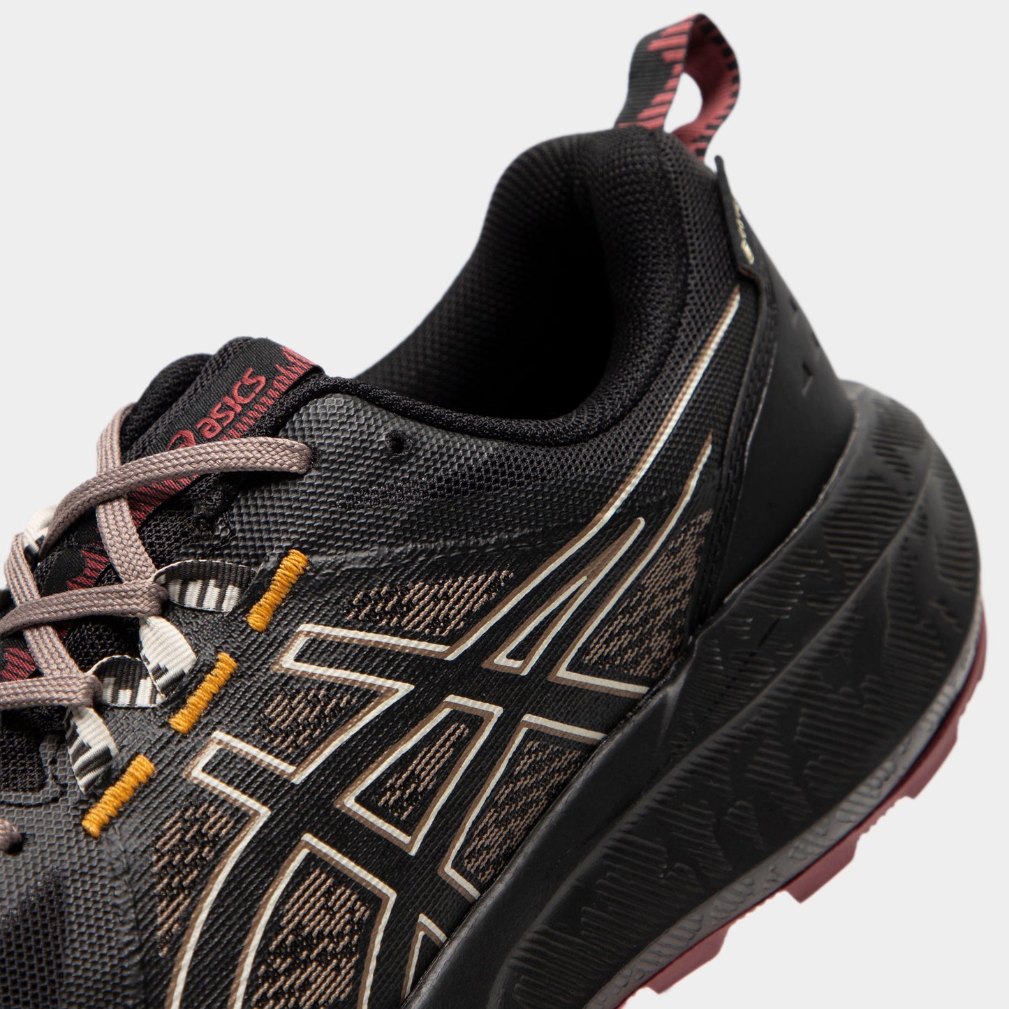 ASICS Gel-Sonoma 8 GTX Black / Brisket Red