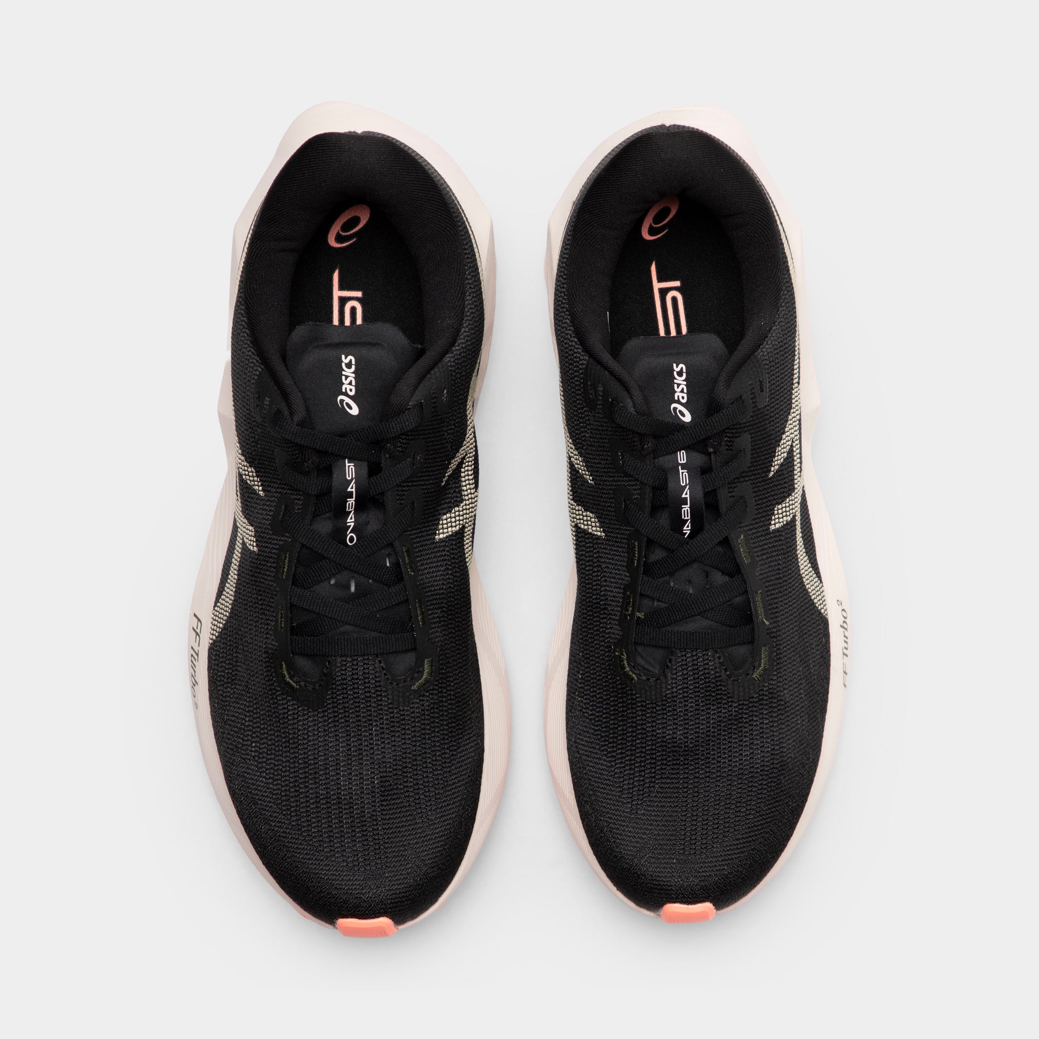 ASICS Novablast 6 Black / Khaki – JD Sports