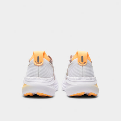 ASICS Women's Gel-Nimbus 27 White / Fawn