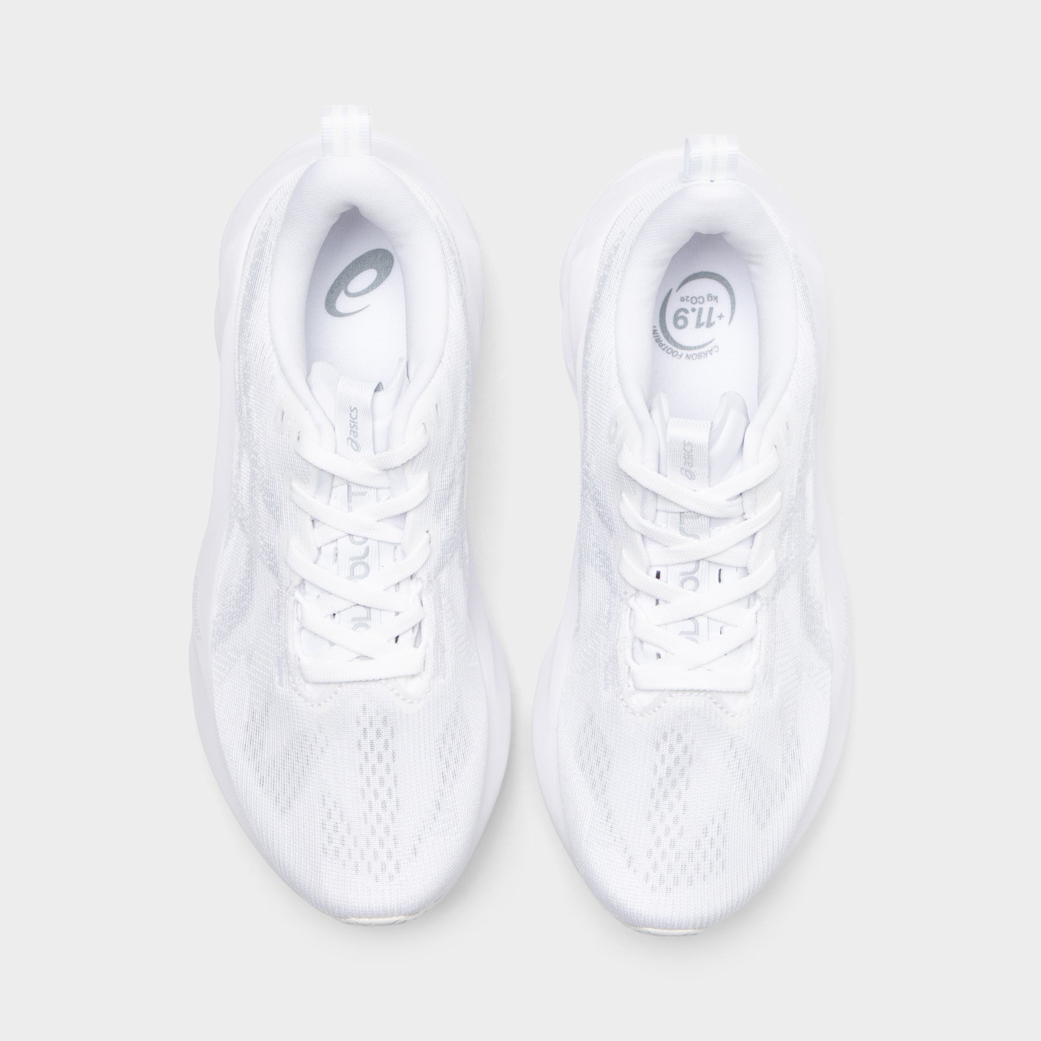 ASICS Women's Novablast 5 White / Piedmont Grey – JD Sports