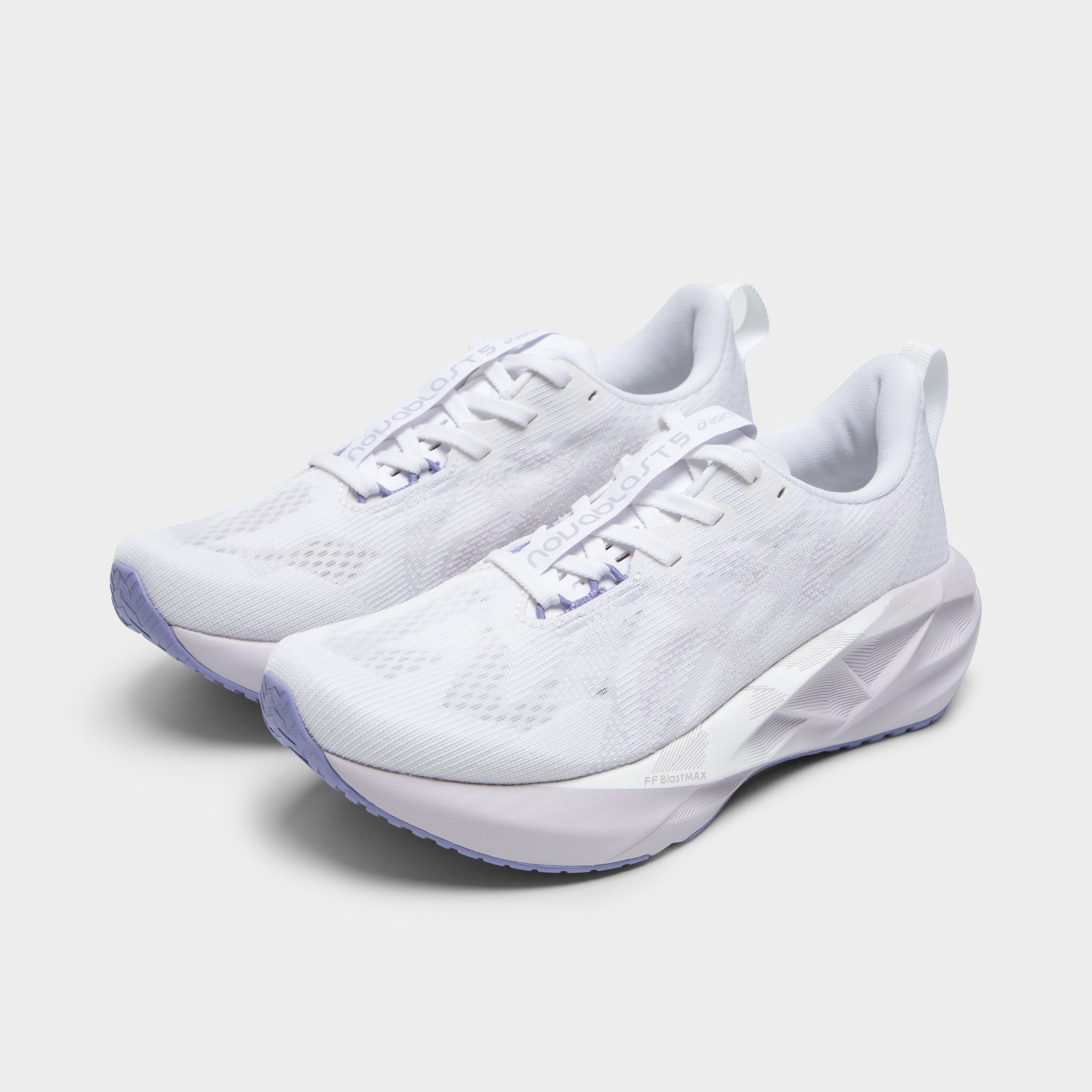 Asics Women's Novablast 5 White / Lilac Hint – JD Sports