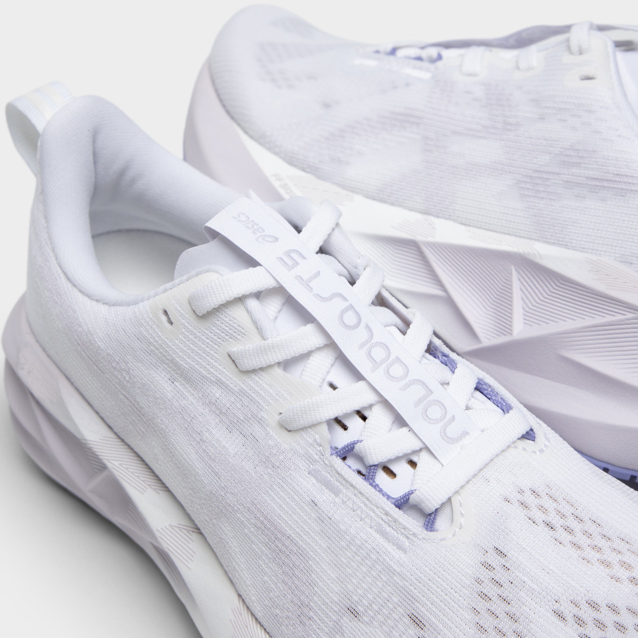 ASICS Women's NOVABLAST 5 White / Lilac Hint – JD Sports