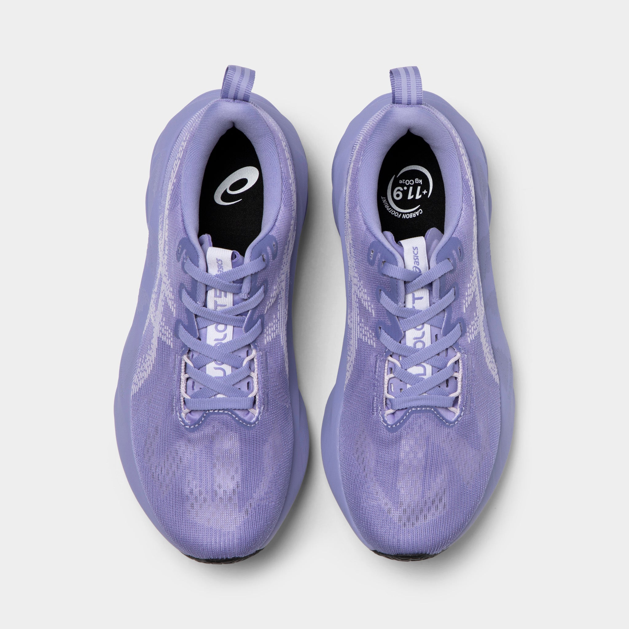 26.5センチ　ASICS RISE ASICS Women's NOVABLAST 5 Blubell / Lilac Hint – JD Sports