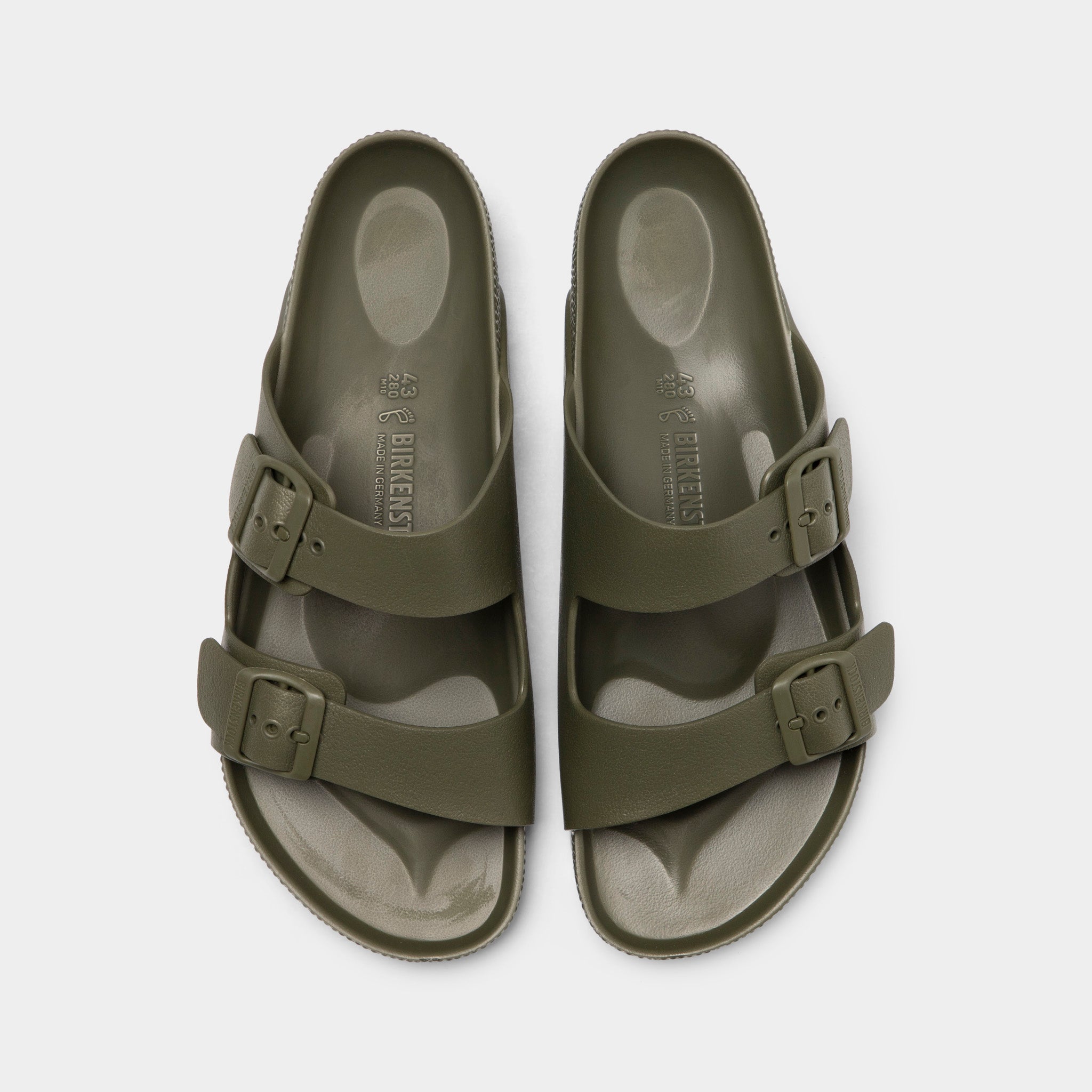 Birkenstock Arizona Khaki EVA R – JD Sports