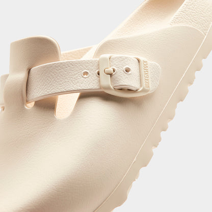 Birkenstock Women's Boston EVA / Eggshell