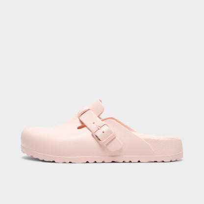 Birkenstock Femmes Boston EVA / Rose Clair