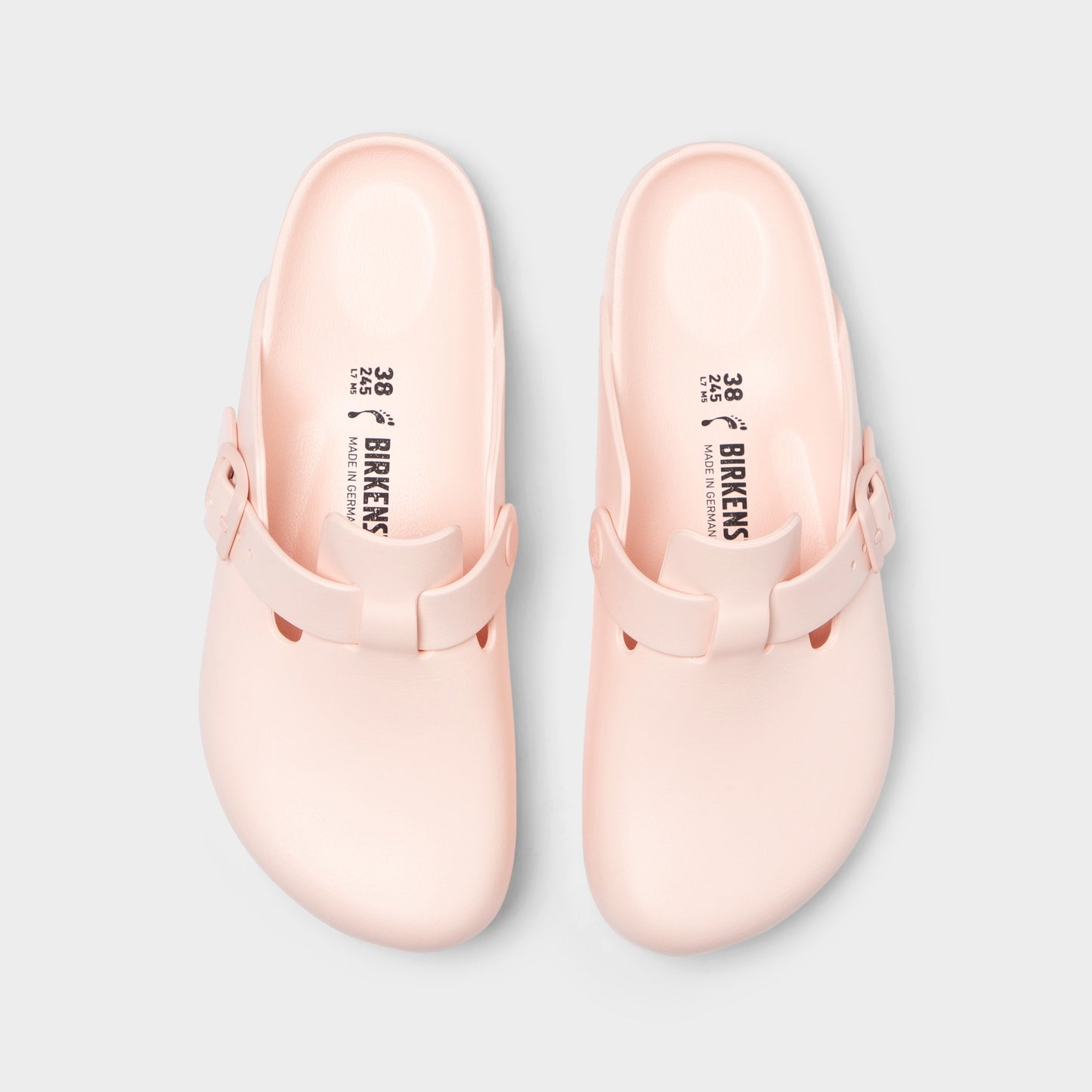 Birkenstock Femmes Boston EVA / Rose Clair