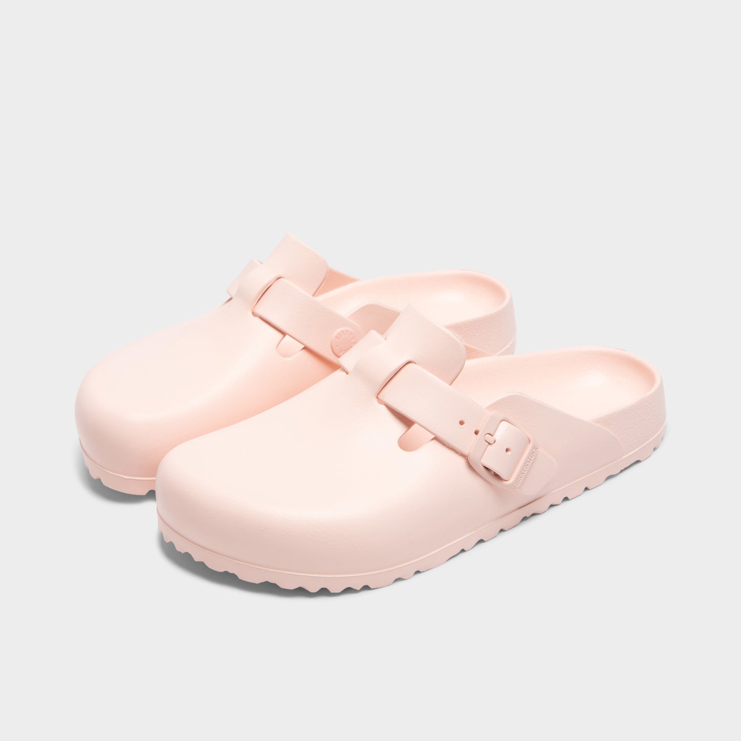 Birkenstock Femmes Boston EVA / Rose Clair