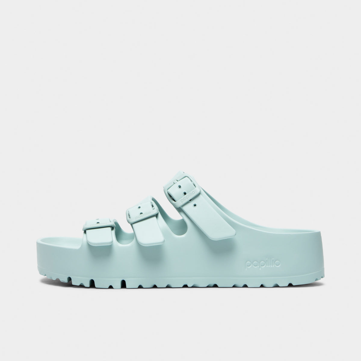 Birkenstock Femmes Florida III Plateforme EVA / Vert Surf