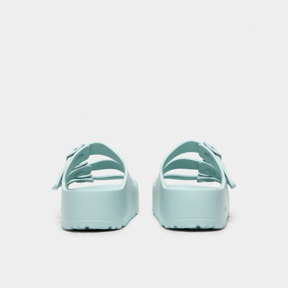 Birkenstock Femmes Florida III Plateforme EVA / Vert Surf