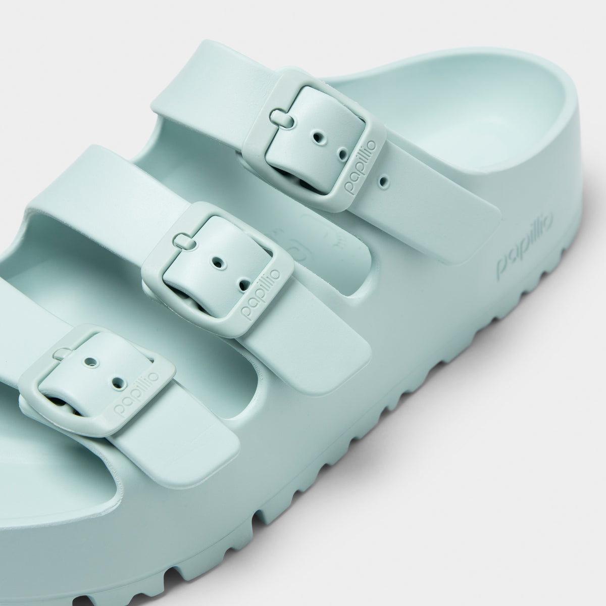 Birkenstock Femmes Florida III Plateforme EVA / Vert Surf