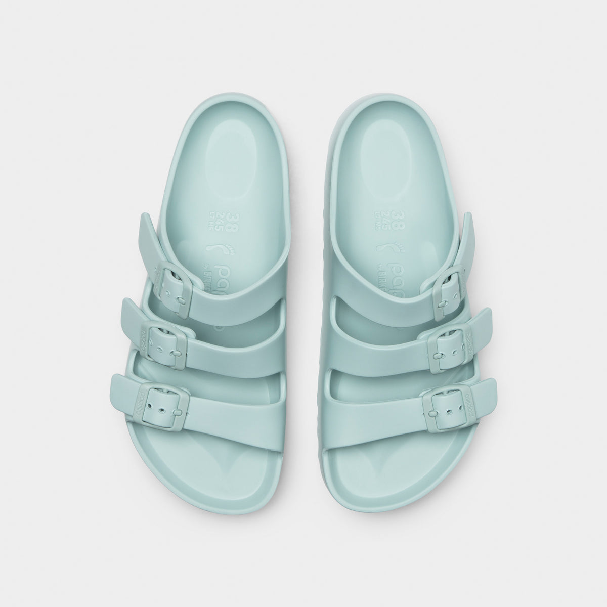 Birkenstock Femmes Florida III Plateforme EVA / Vert Surf