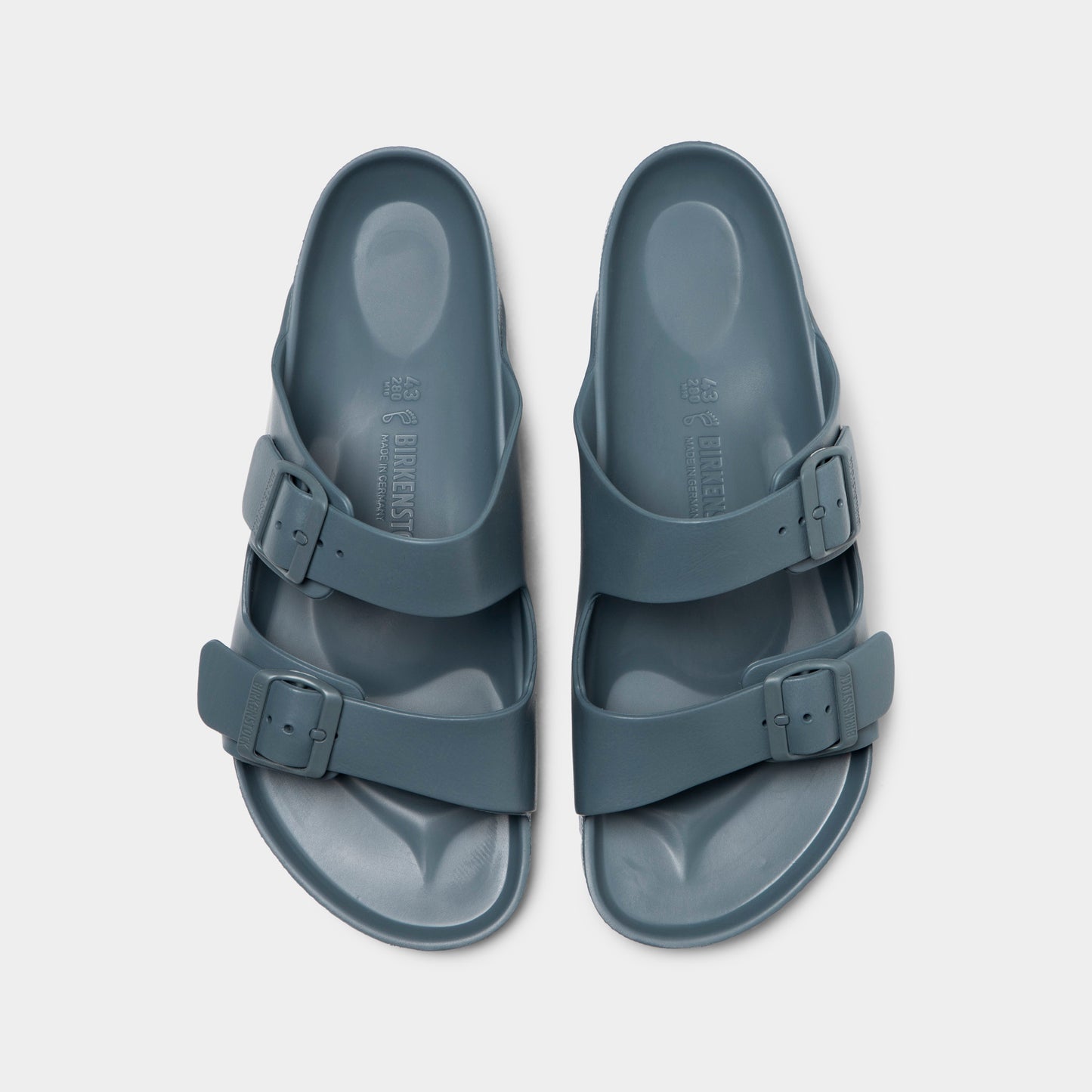Birkenstock Arizona Basalt Gray EVA R