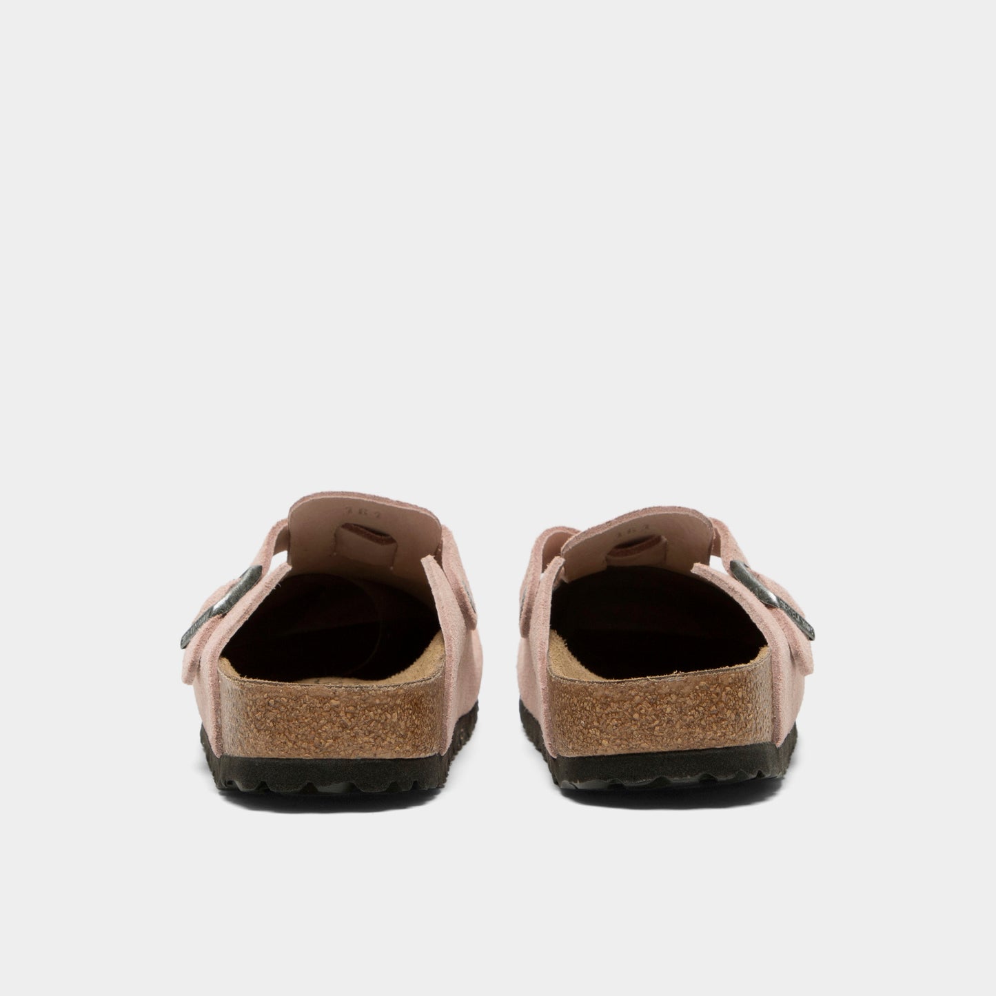 Birkenstock Femmes Boston / Argile rose