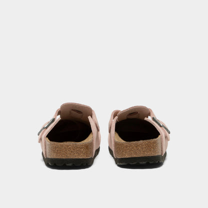 Birkenstock Femmes Boston / Argile rose