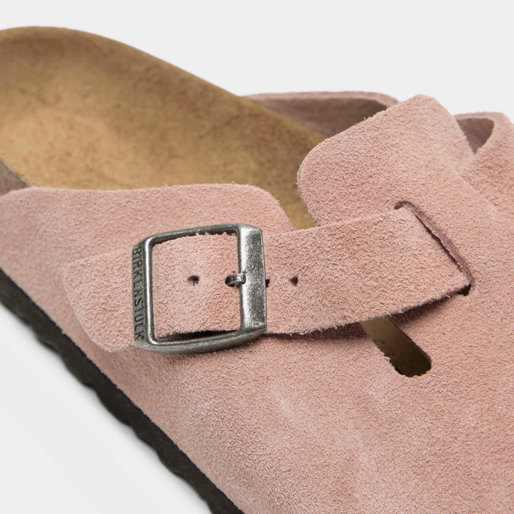 ボストンBSピンクグレー￼(Boston BS Pink Clay) Birkenstock Women's Boston / Pink Clay – JD Sports