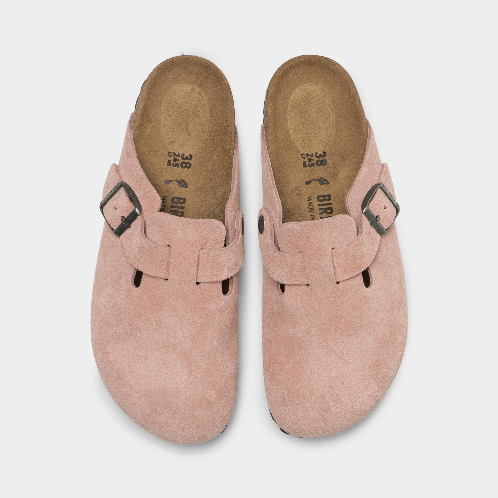 ボストンBSピンクグレー￼(Boston BS Pink Clay) Birkenstock Women's Boston / Pink Clay – JD Sports
