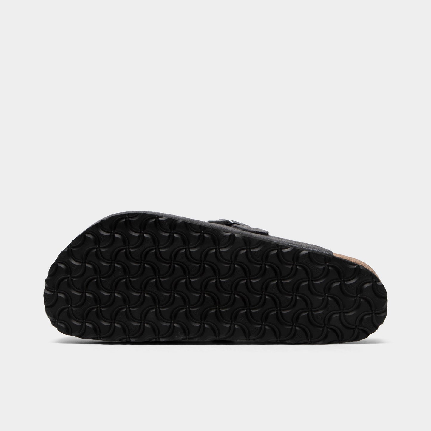 Birkenstock Boston Suède / anthracite