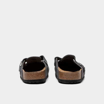 Birkenstock Boston Suède / anthracite