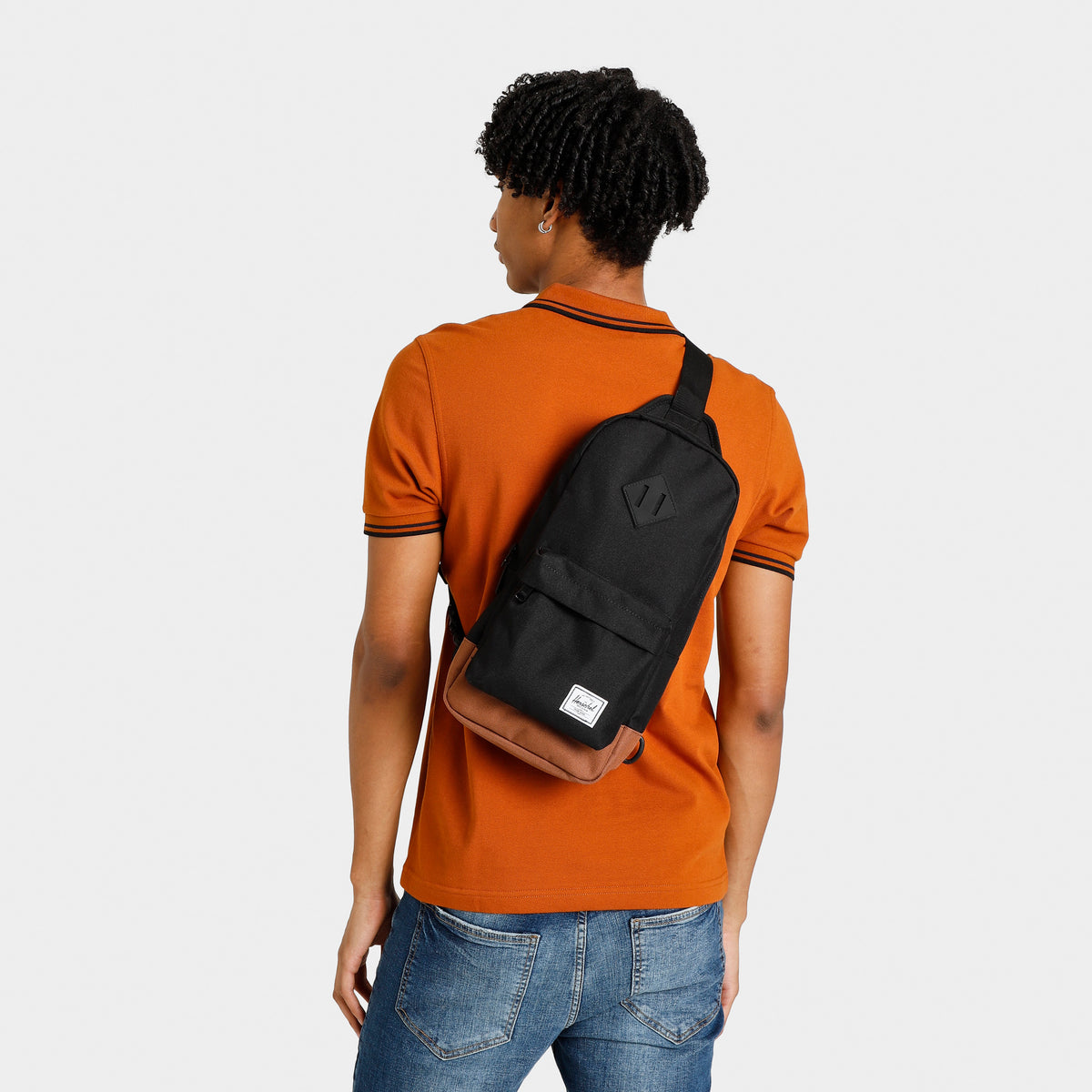 Herschel Supply Co. Heritage Shoulder Bag / Black JD Sports