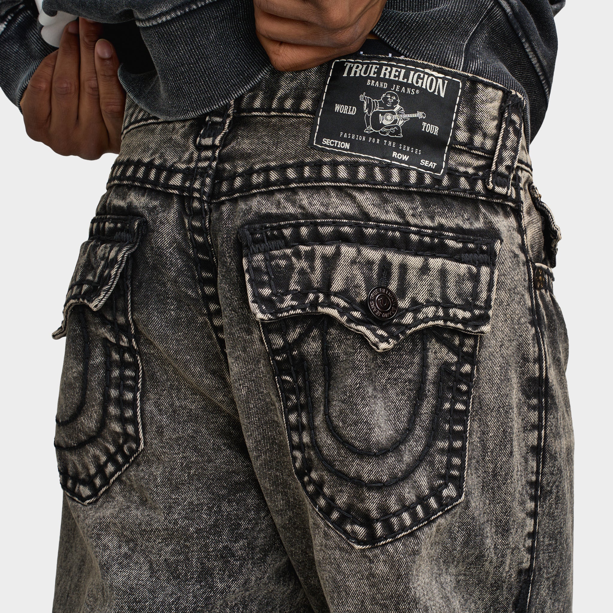 パンツ true religion TRUE RELIGION 最終値下げ トゥルーレリジョン メンズ ハーフパンツ