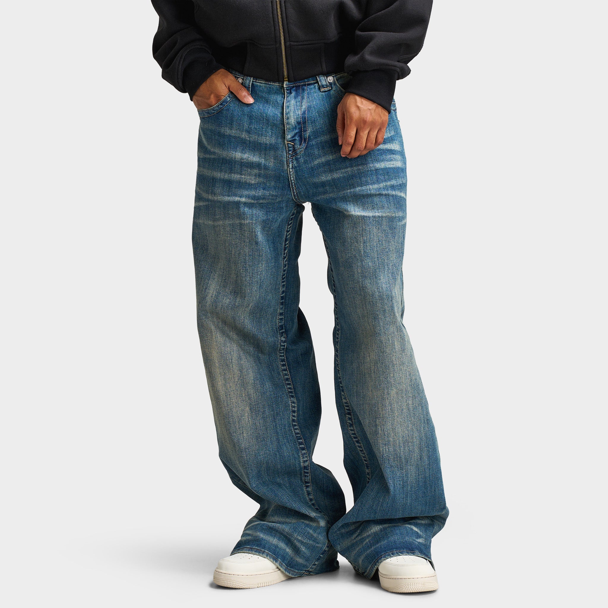 True Religion Vinny SN Flap Jeans / Blue – JD Sports