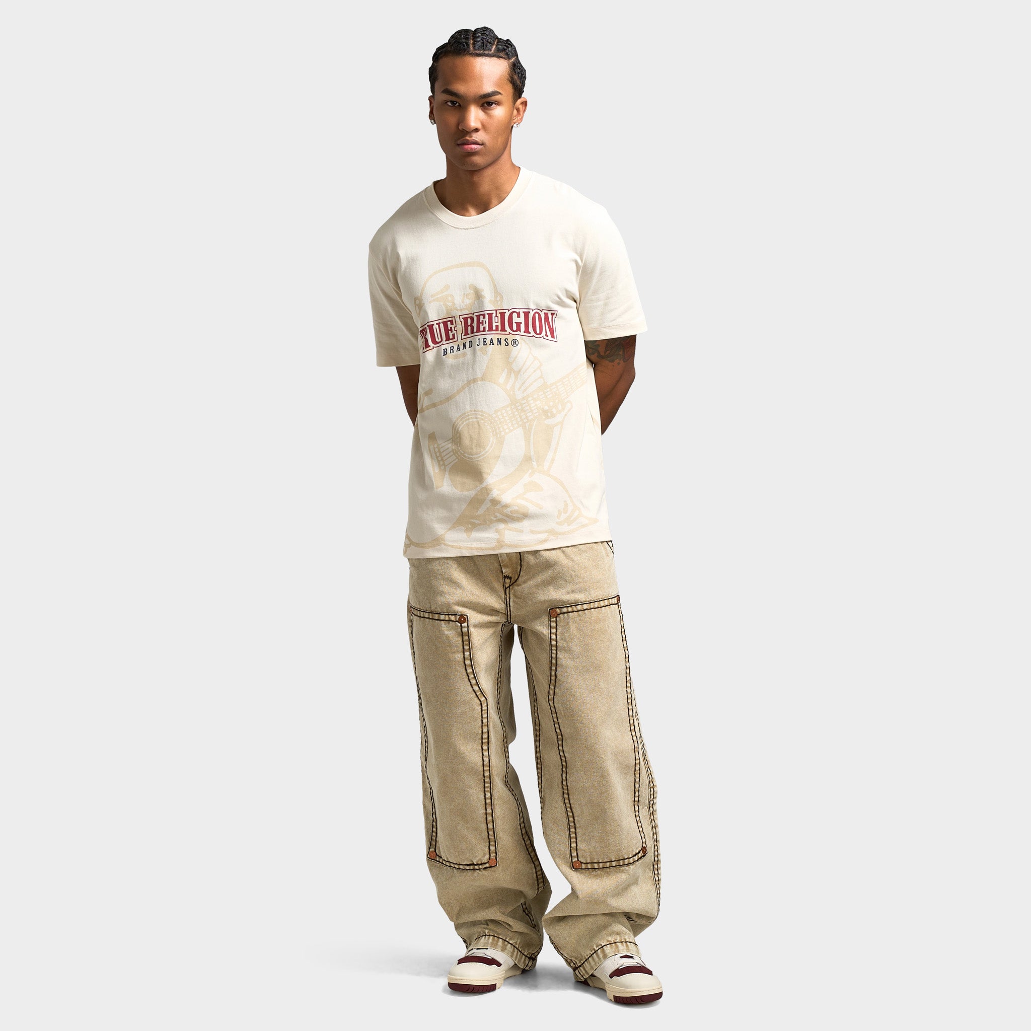 True Religion Baggy Canvas Carpenter Super T / Washed Canvas – JD