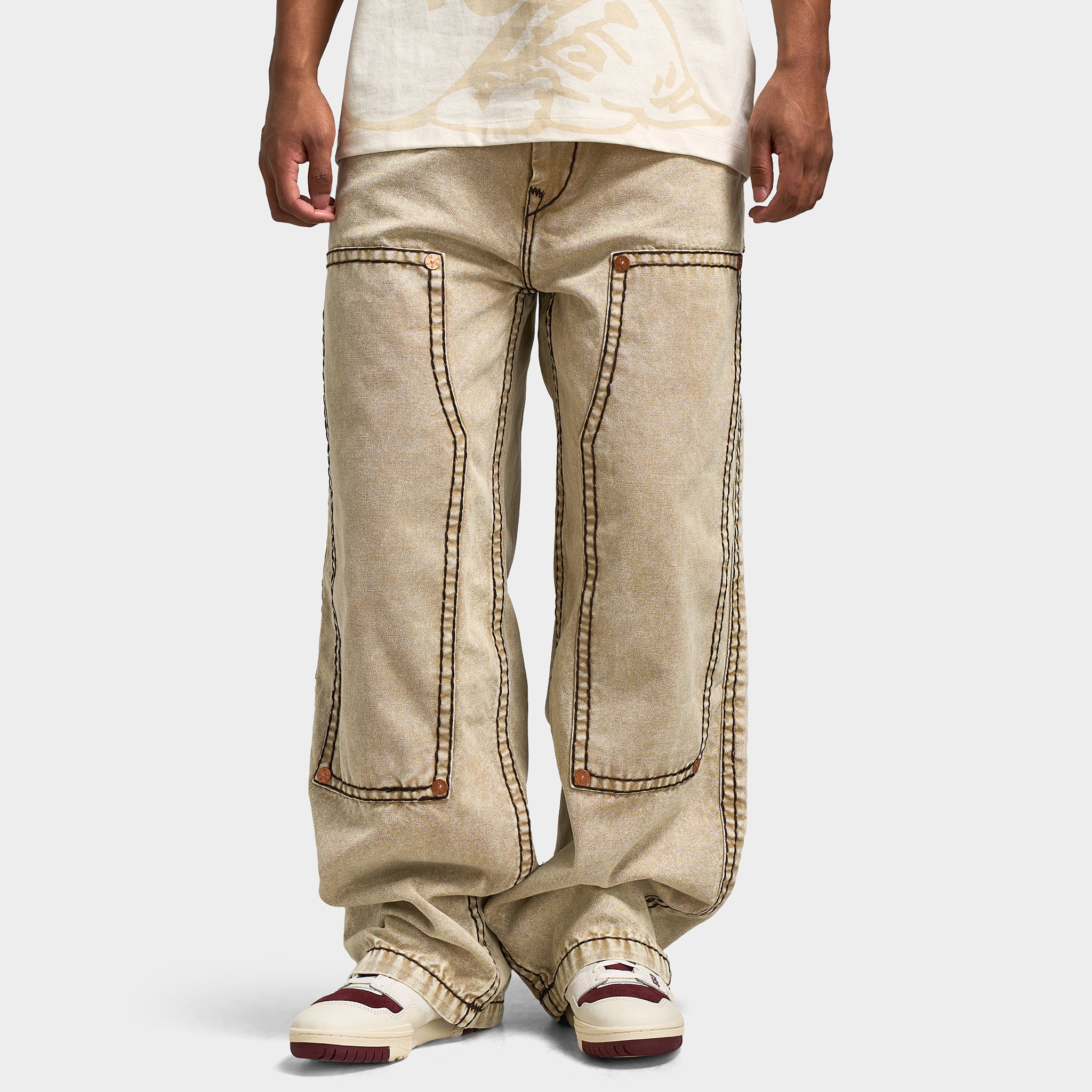 True Religion Baggy Canvas Carpenter Super T / Washed Canvas – JD