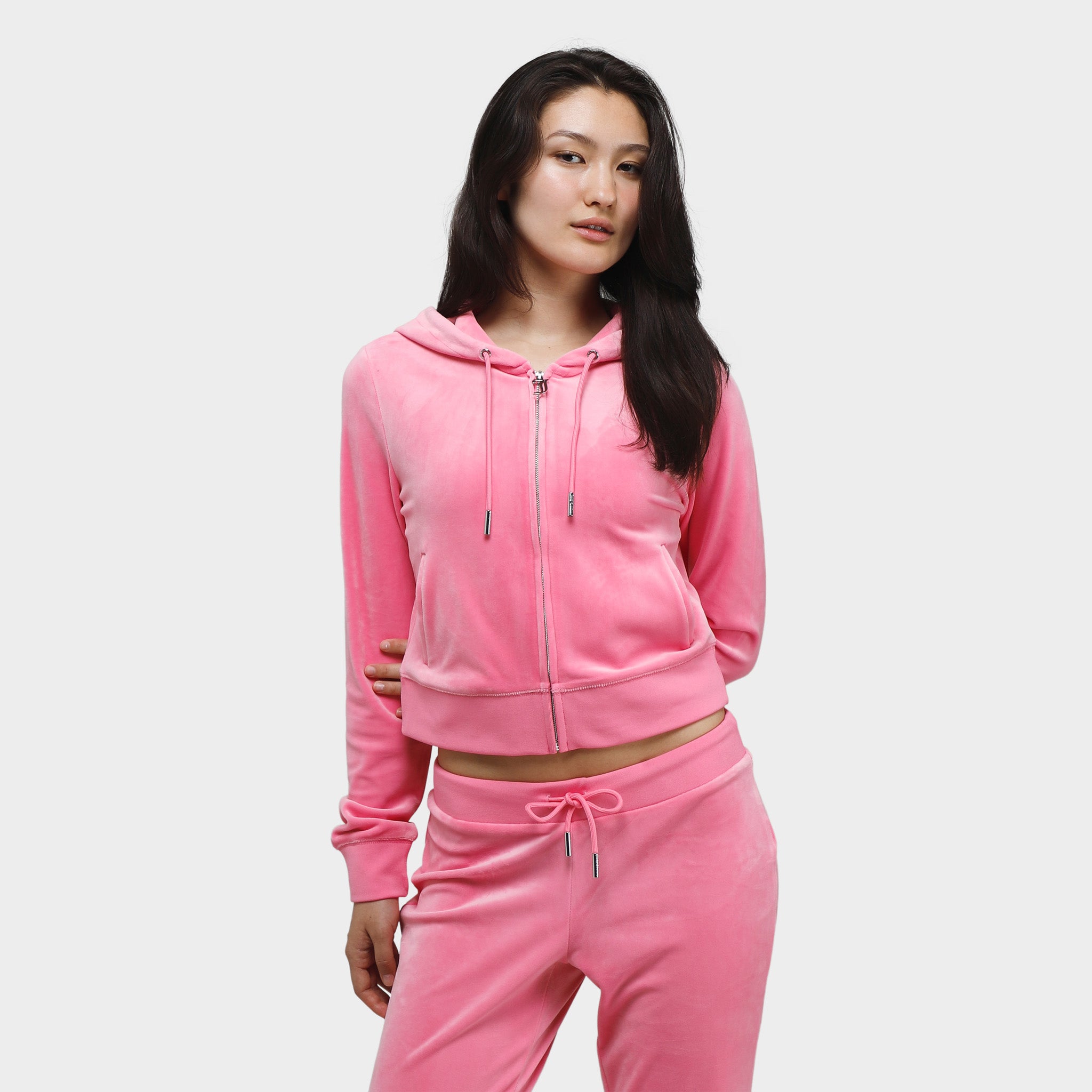 Juicy Couture ピンク ウォームアップウェア XS Juicy Couture ピンク ウォームアップウェア XS Juicy Couture