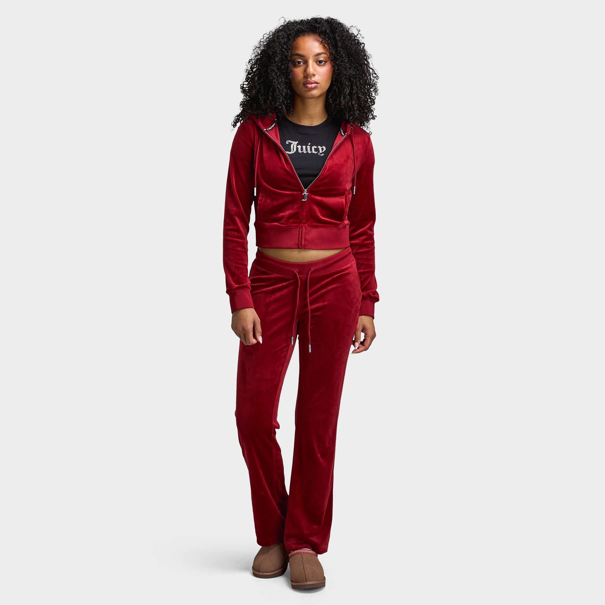Juicy Couture♡セットアップ 多数セレブ愛用! 高級ベロア セットアップ 旧モデル復刻版 全7色