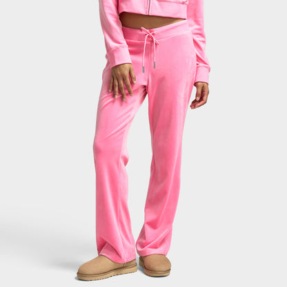 Juicy Couture Femme Pantalon OG Bling / Hot Hot