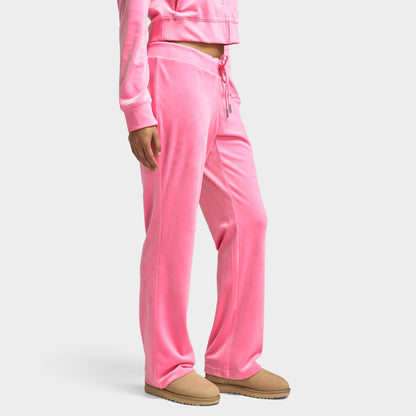 Juicy Couture Femme Pantalon OG Bling / Hot Hot