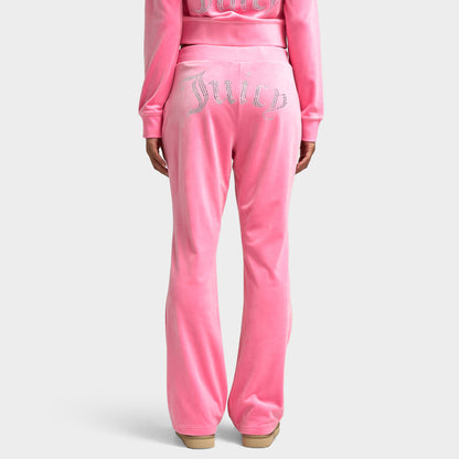Juicy Couture Femme Pantalon OG Bling / Hot Hot