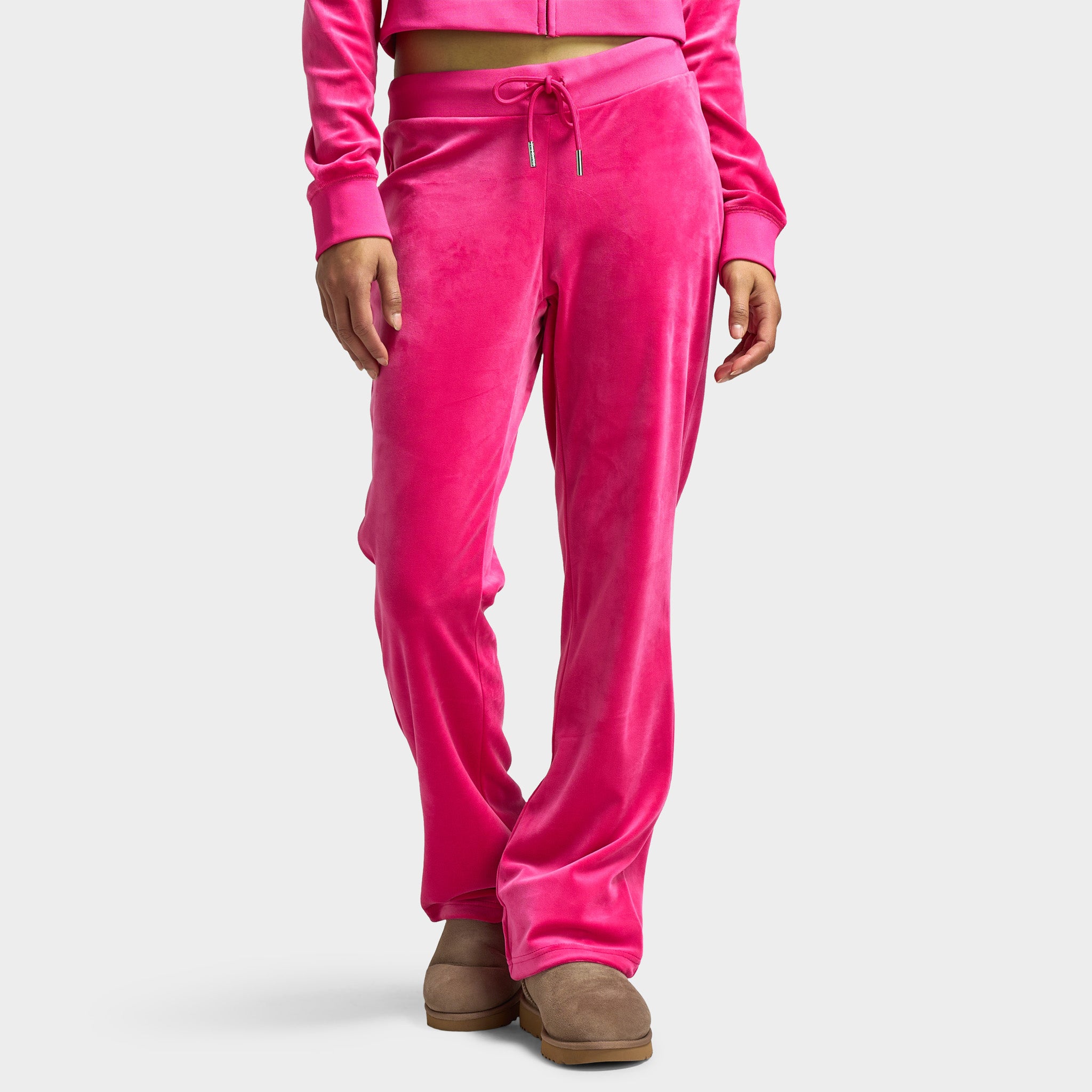洋楽 juicy Juicy Couture OG Big Bling Velour Track Pants / Free Love – JD Sports