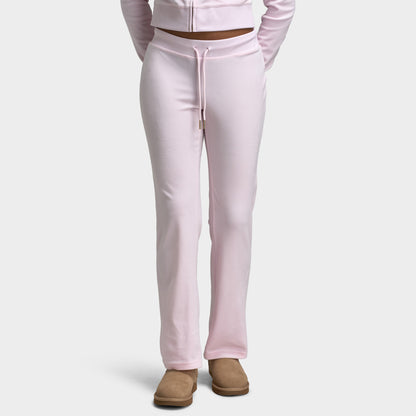Juicy Couture OG Big Bling Velour Track Pants / Soft Glow