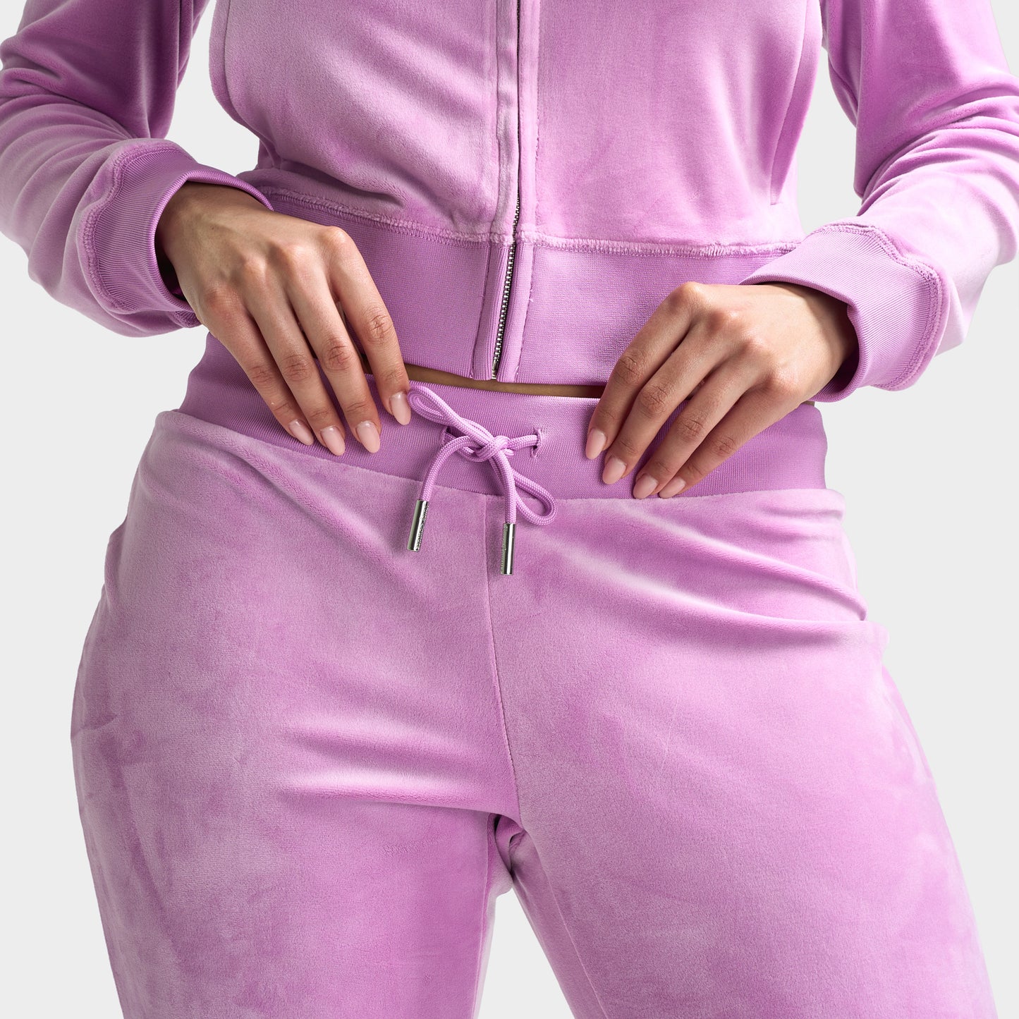 Juicy Couture Women's OG Bling Pants / Violet Tulle