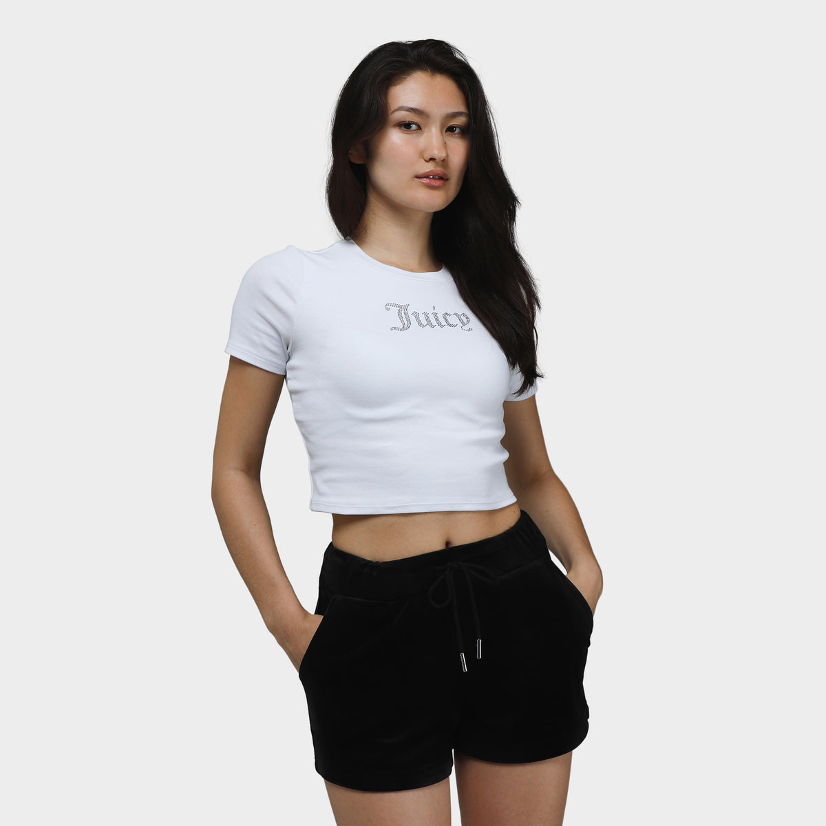 Juicy Couture Women's Bling Baby Tee White – JD Sports